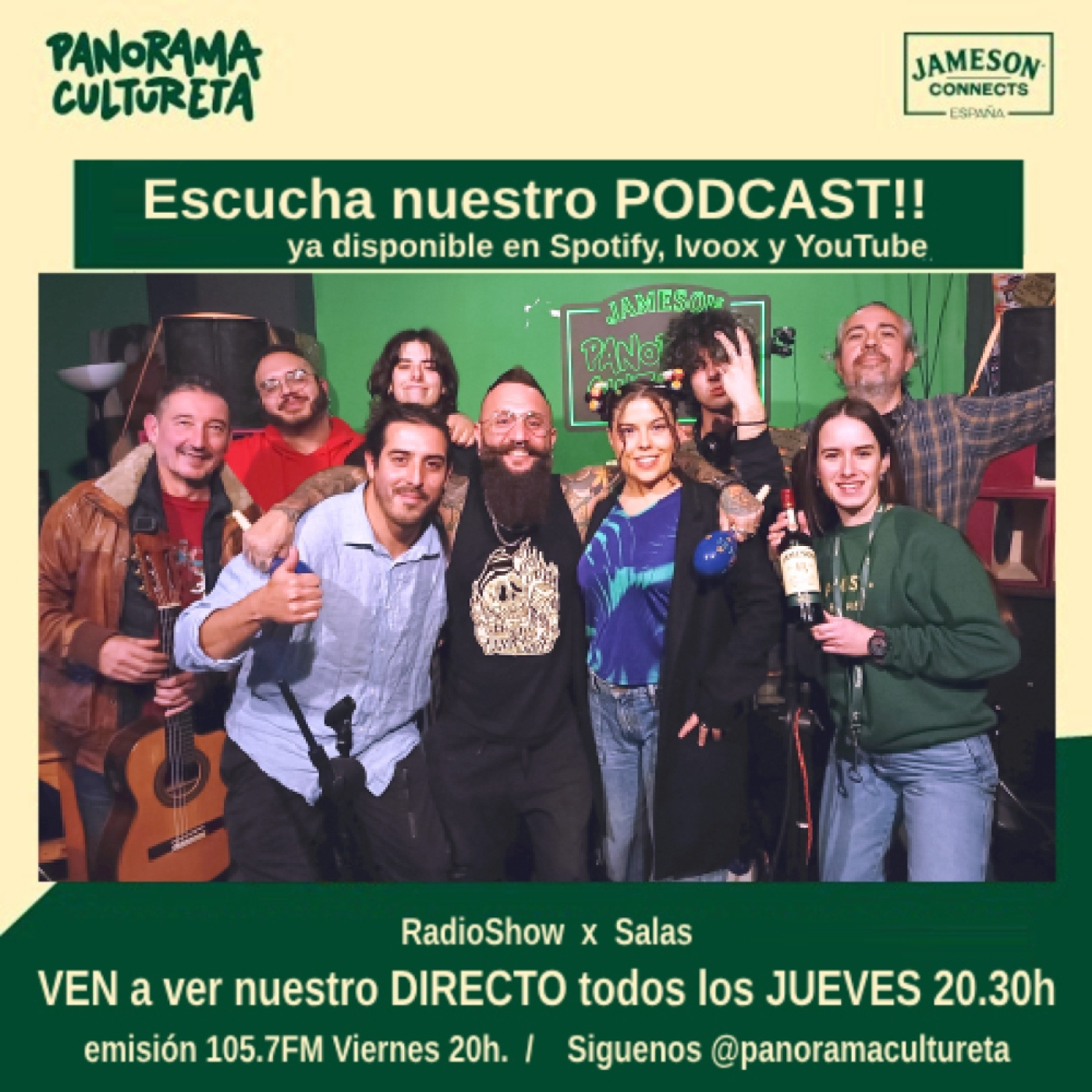 265º Panorama Cultureta, Dementes, Iseta, Atlàntic episode artwork