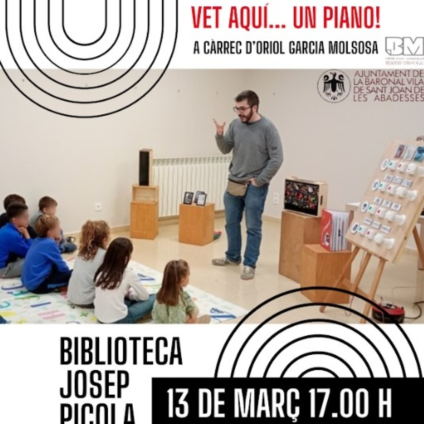 Oriol Garcia Molsosa porta els secrets del piano a la Biblioteca Josep Picola episode artwork