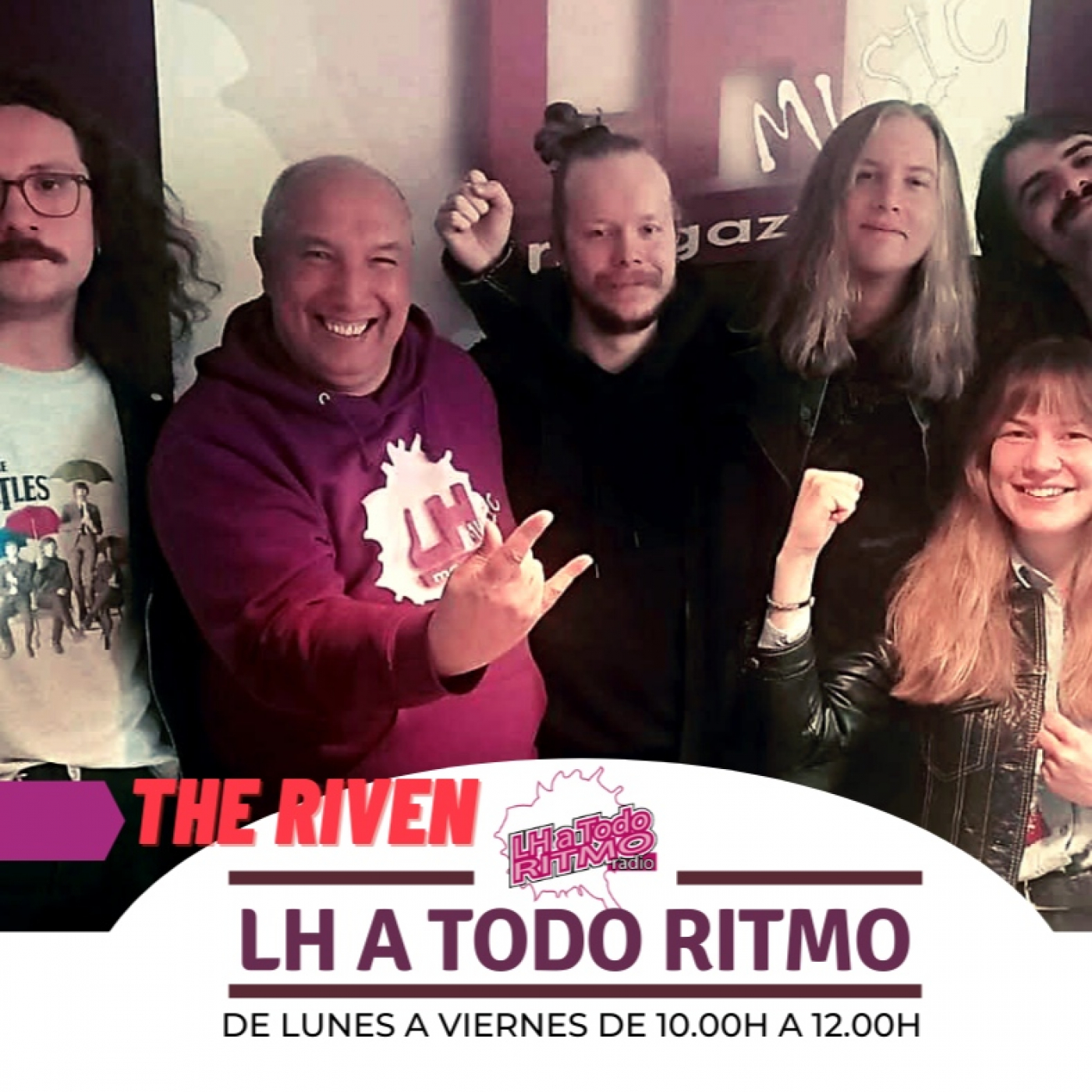 LH a Todo Ritmo - Hablamos con la banda sueca The Riven episode artwork
