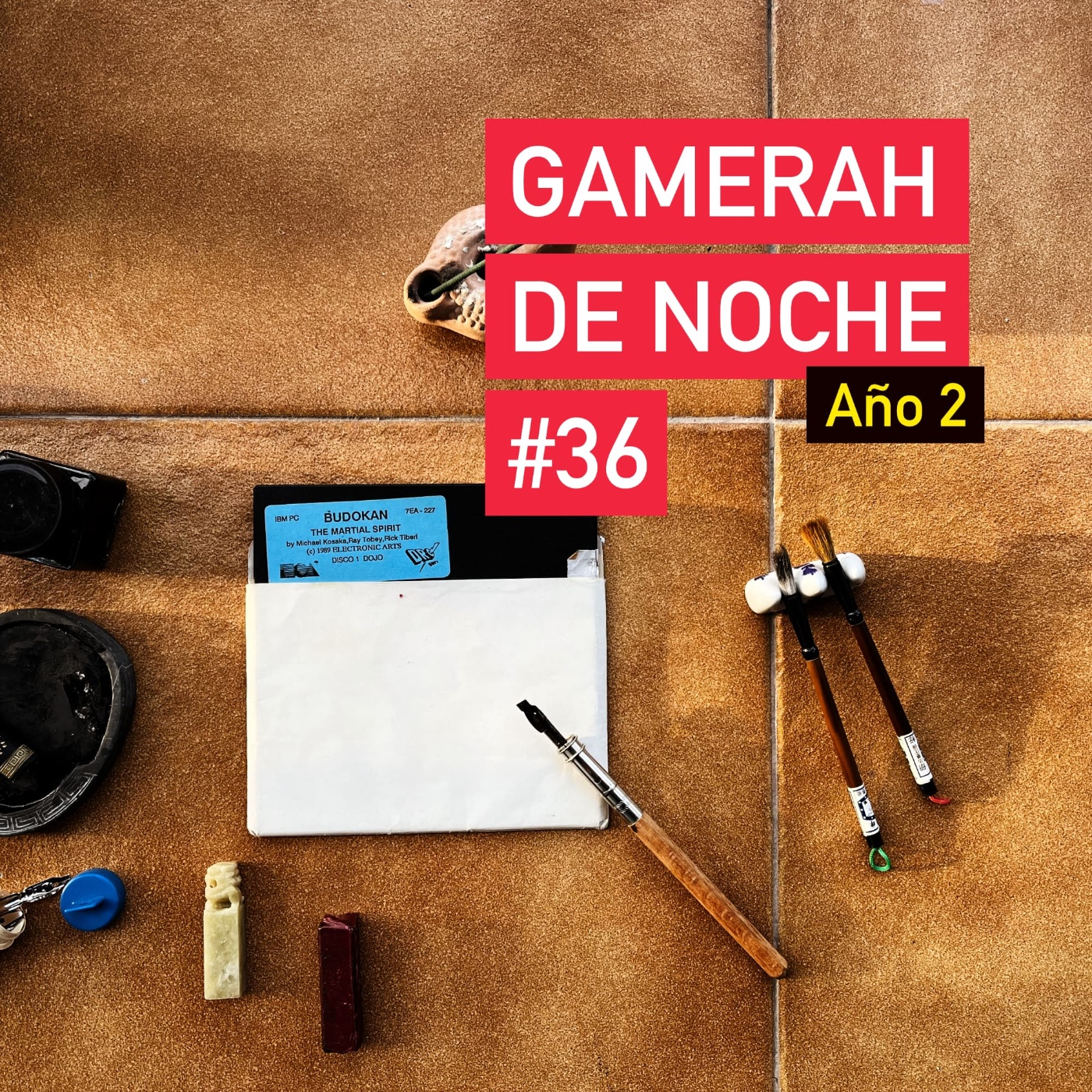 Gamerah de noche