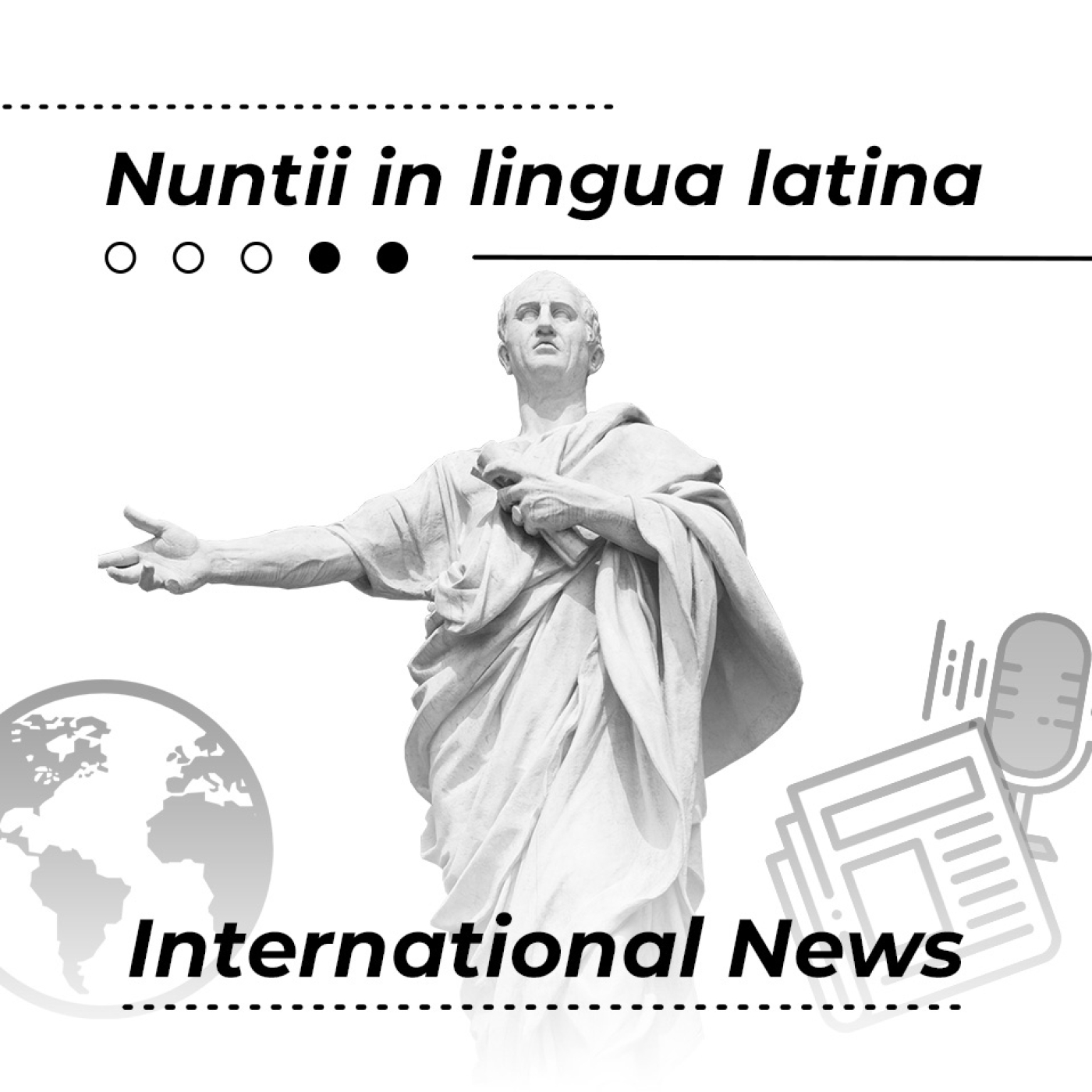 Nuntii in lingua latina E.12 T.12: Andron humanitario pro palestinensibus CREANT.