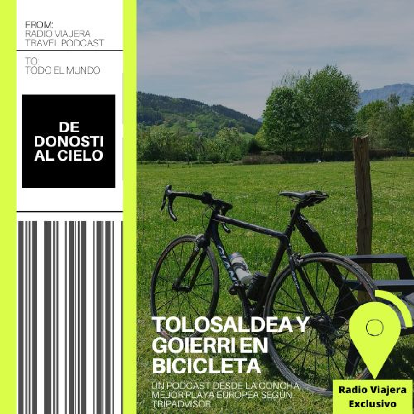 Tolosaldea y Goierri en bicicleta