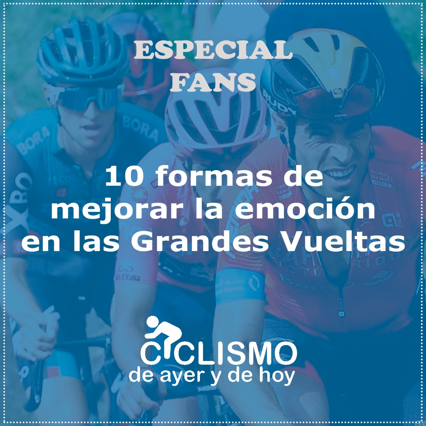 Ciclismo de ayer y de hoy