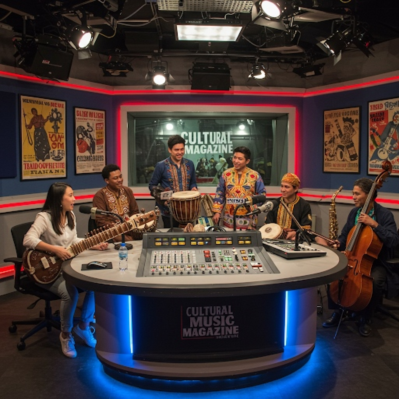 Revista cultural musical episode artwork