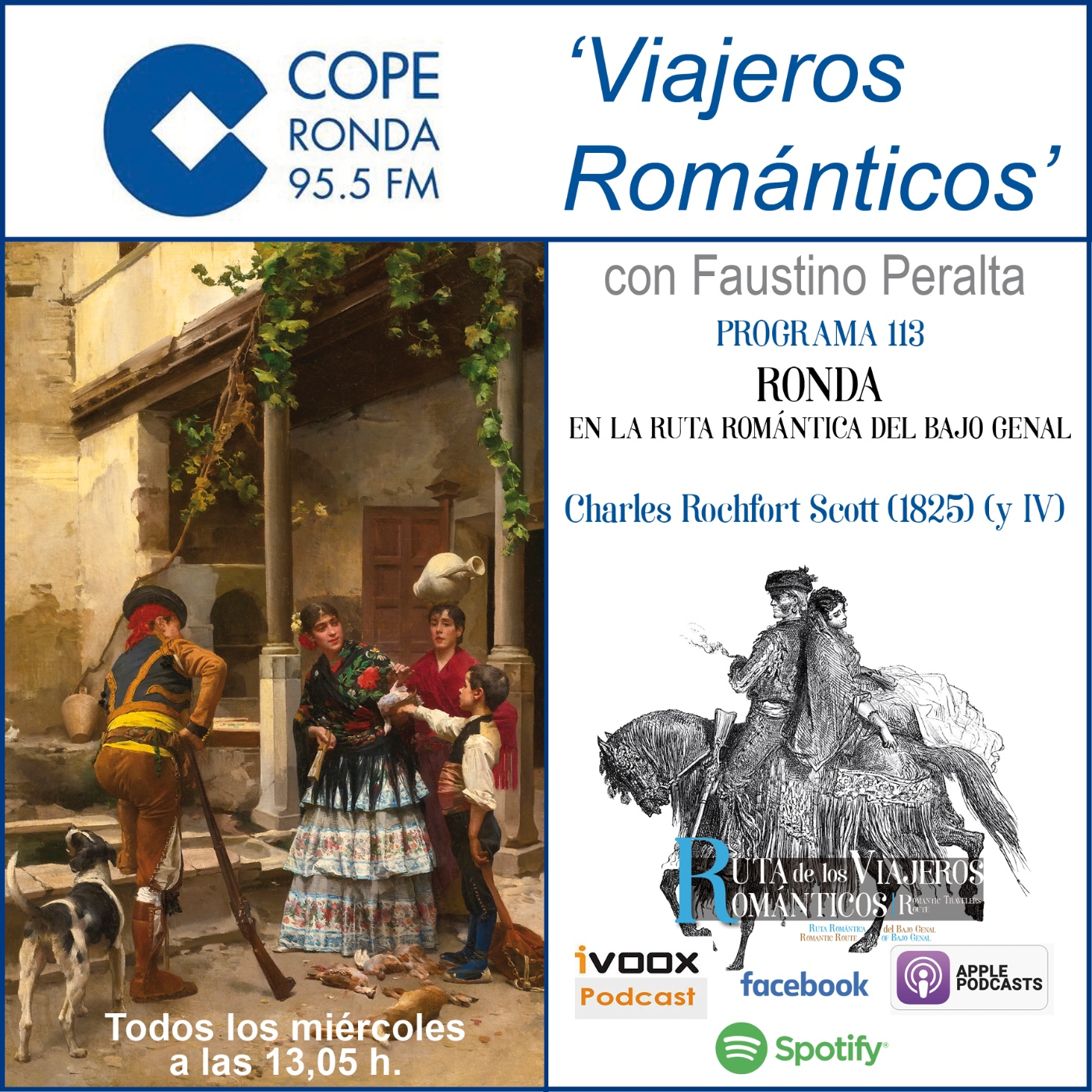 VIAJEROS ROMÁNTICOS