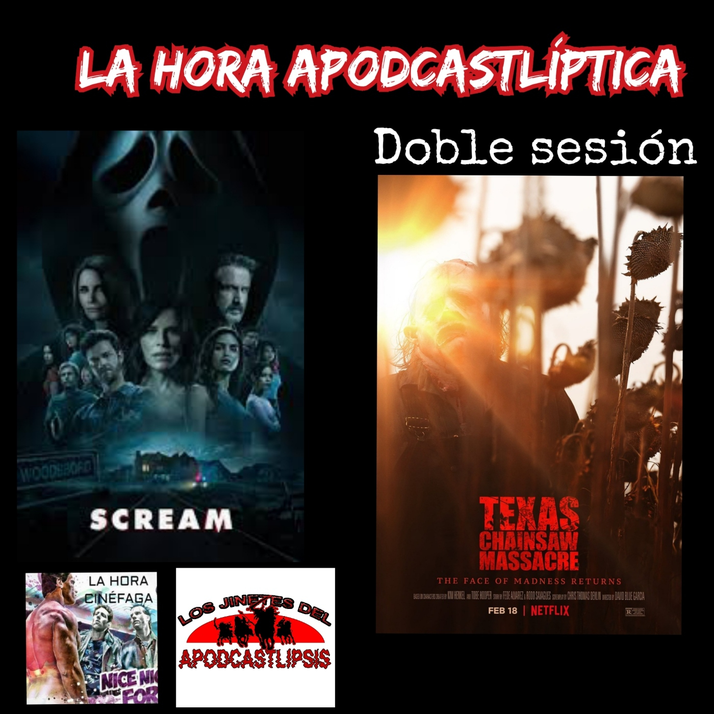 Los jinetes del apodcastlipsis