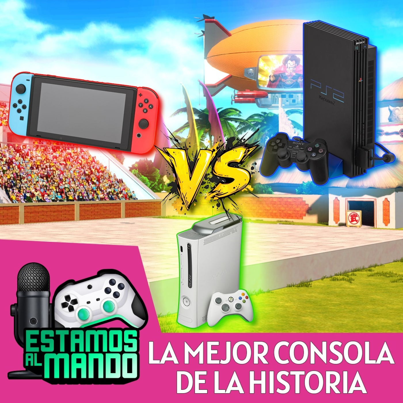 EAM 8-59 -Debate- Cuál es la mejor consola de la historia?
