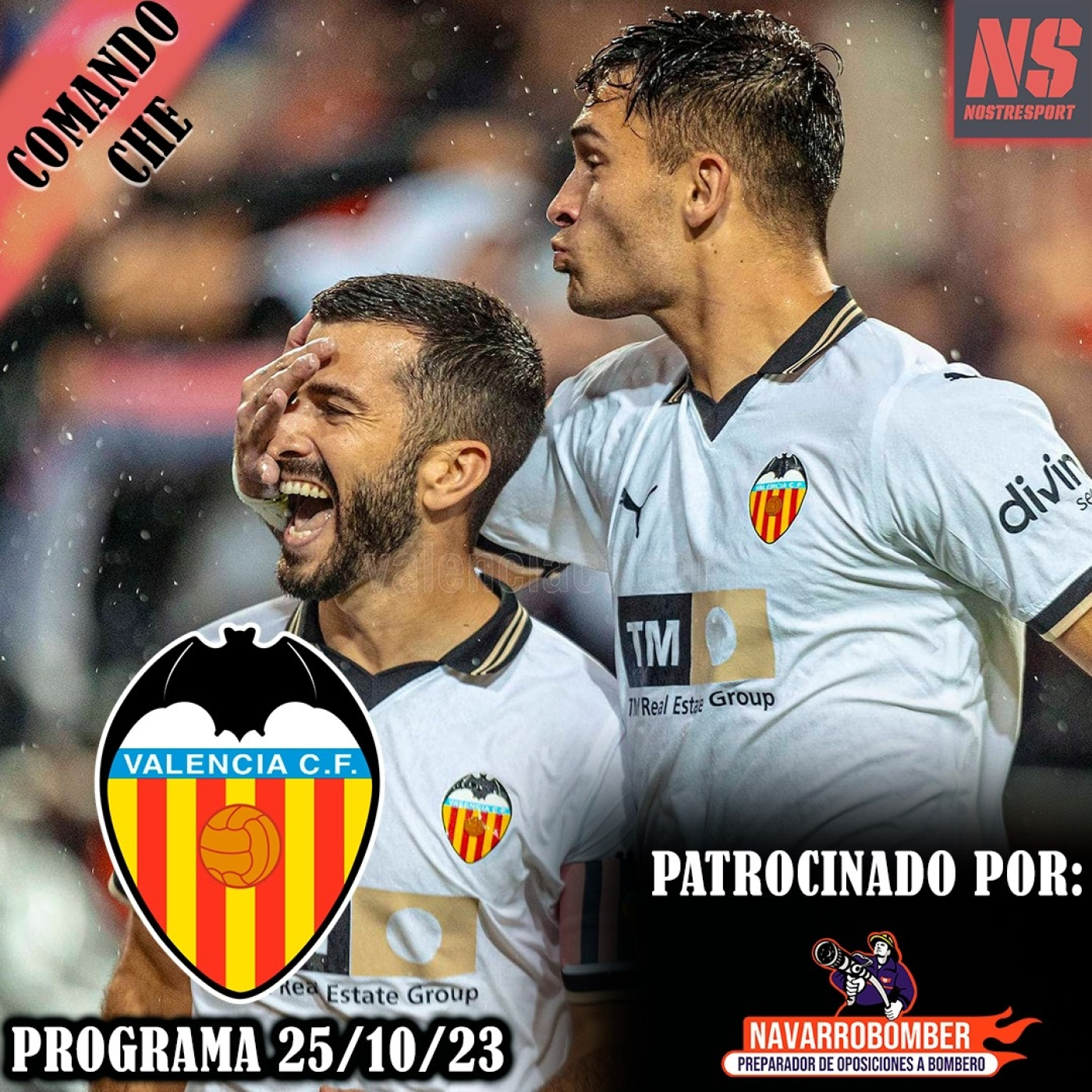 Comando Che 25/10/23. PLÁCIDA VICTORIA episode artwork