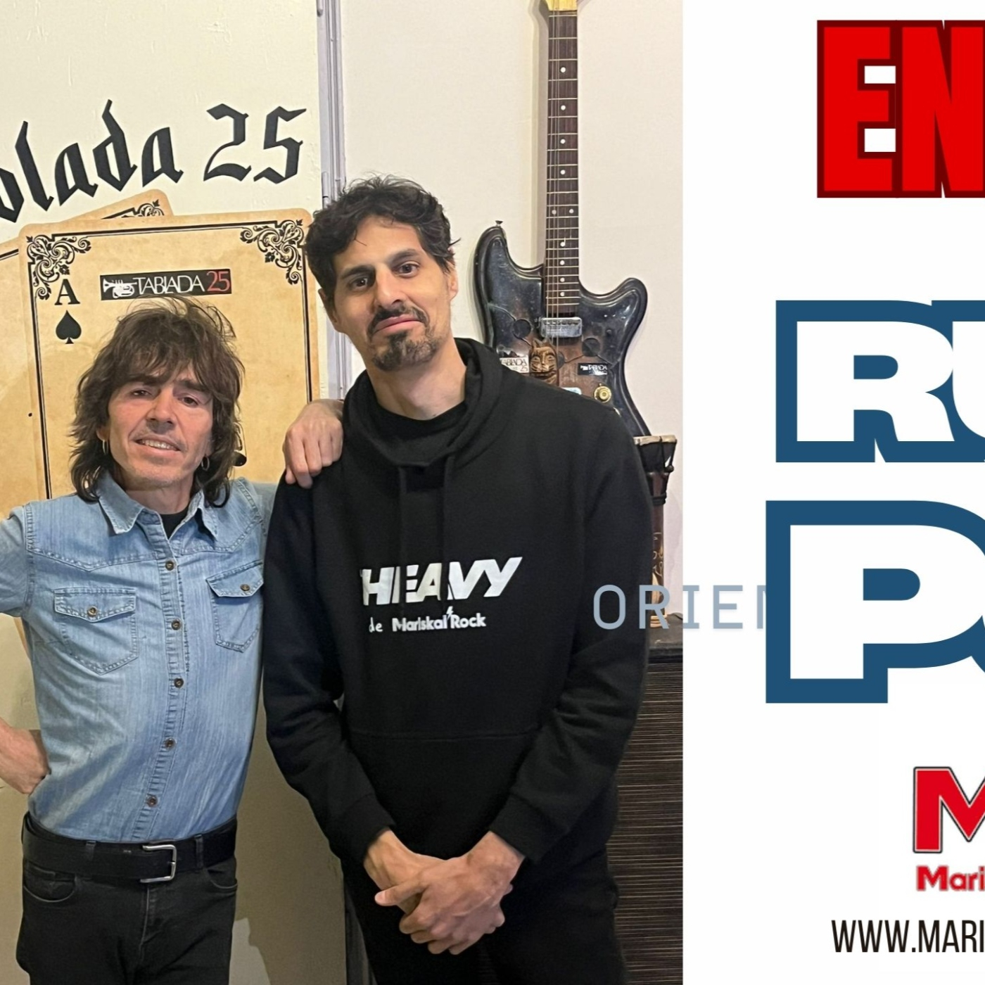 Rubén Pozo entrevista para Américas Rock - Mariskal Rock episode artwork