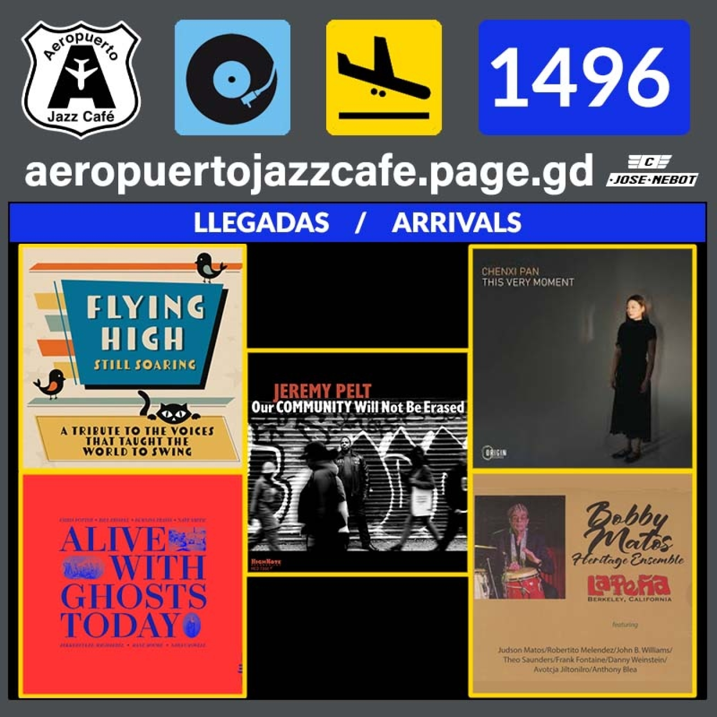 Aeropuerto Jazz Café 1496 episode artwork
