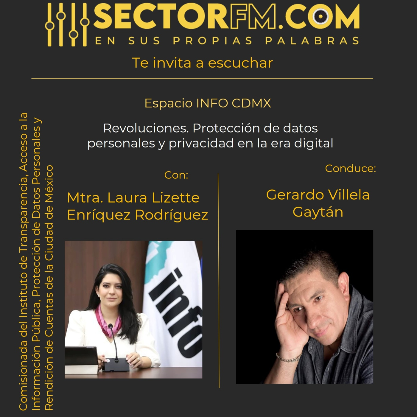 Espacio INFO CDMX 07 02 24 Libro Revoluciones con la Mtra. Laura Lizette Rodríguez Hernández episode artwork