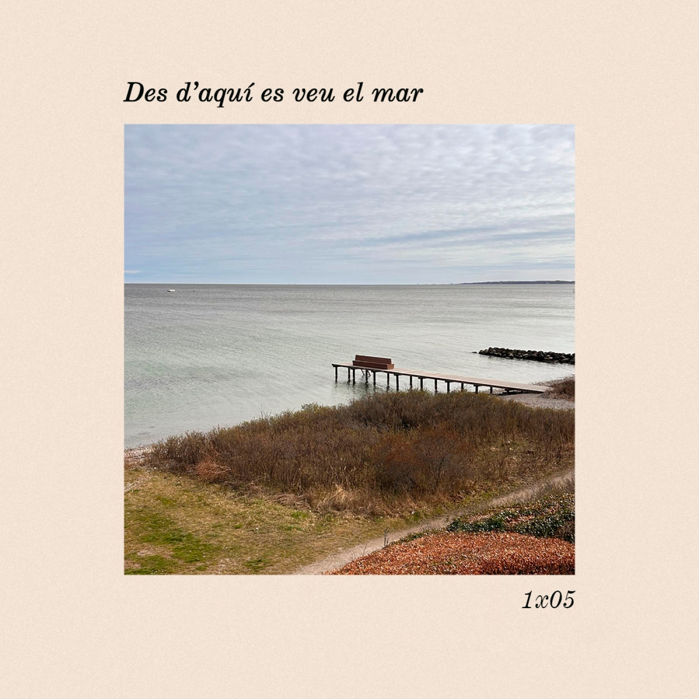 Des d\'aquí es veu el mar