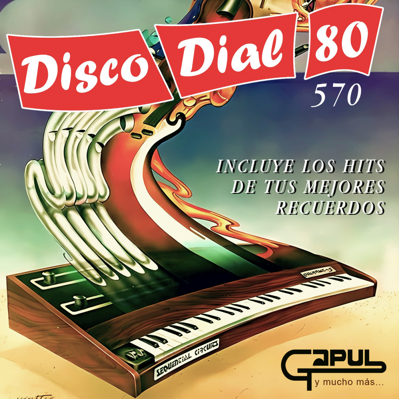 Podcast de Disco Dial 80