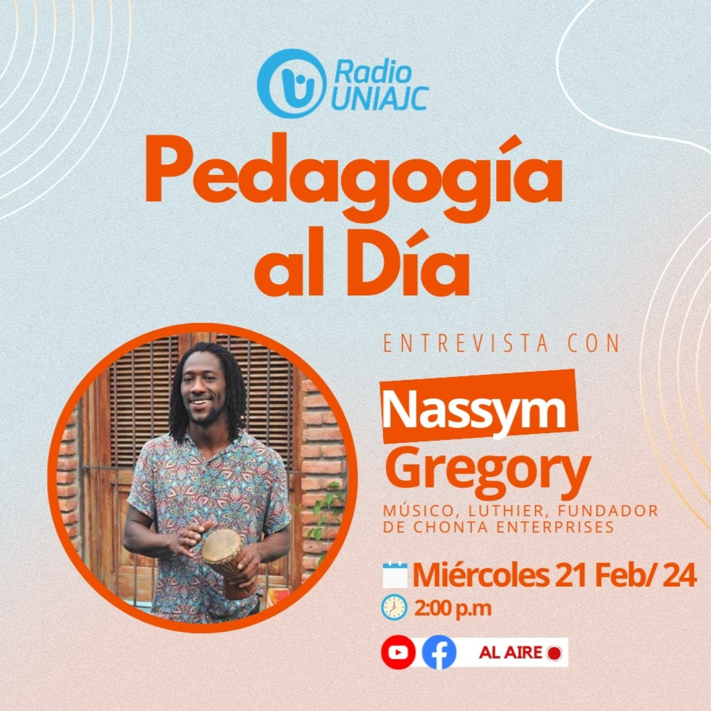 Pedagogía al Día- Música, el arte y las expresiones artísticas. episode artwork