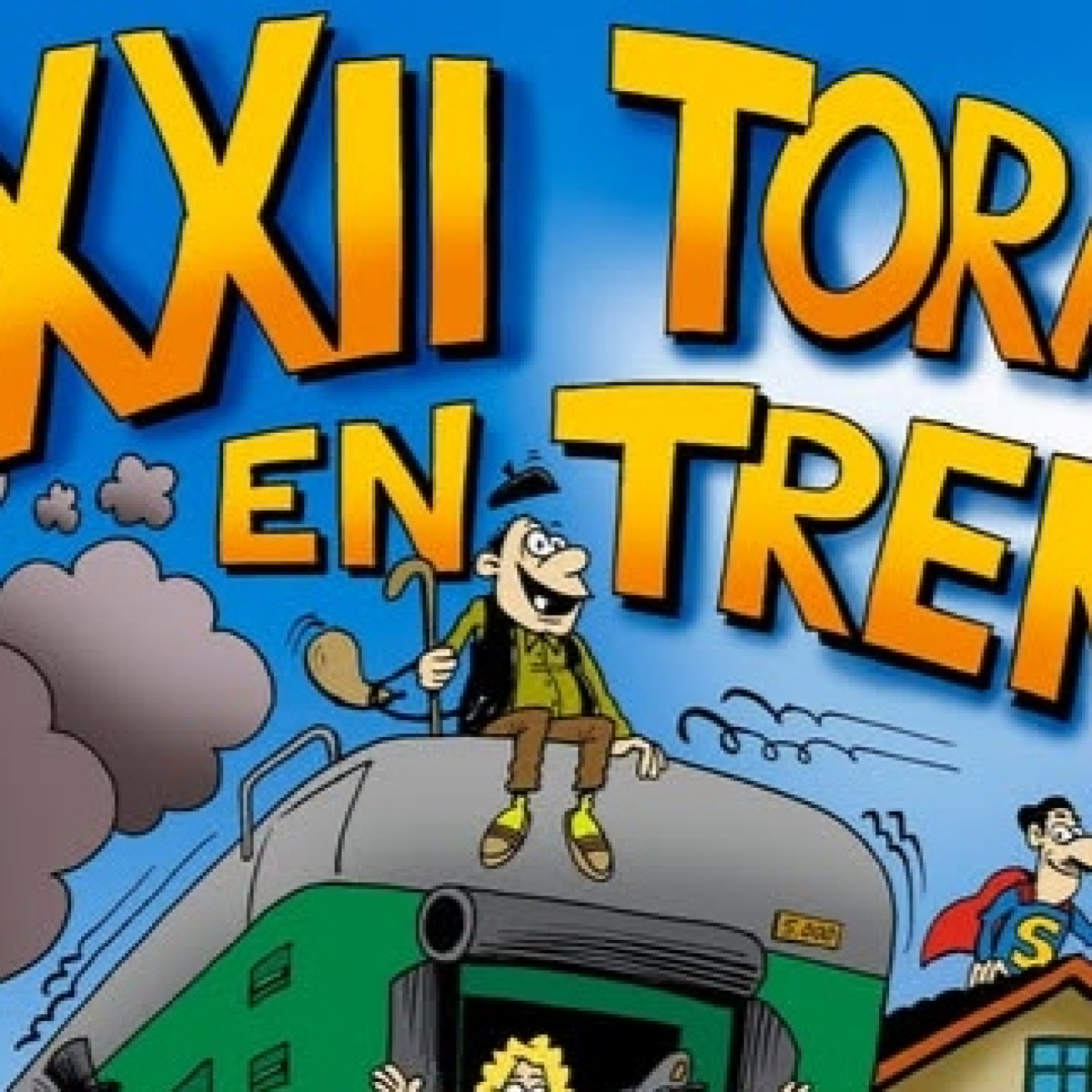Hoy hablamos con David Álvarez, concejal de Cultura y Fiestas del ayuntamiento de Toral de los Vados, de Toral en Tren.