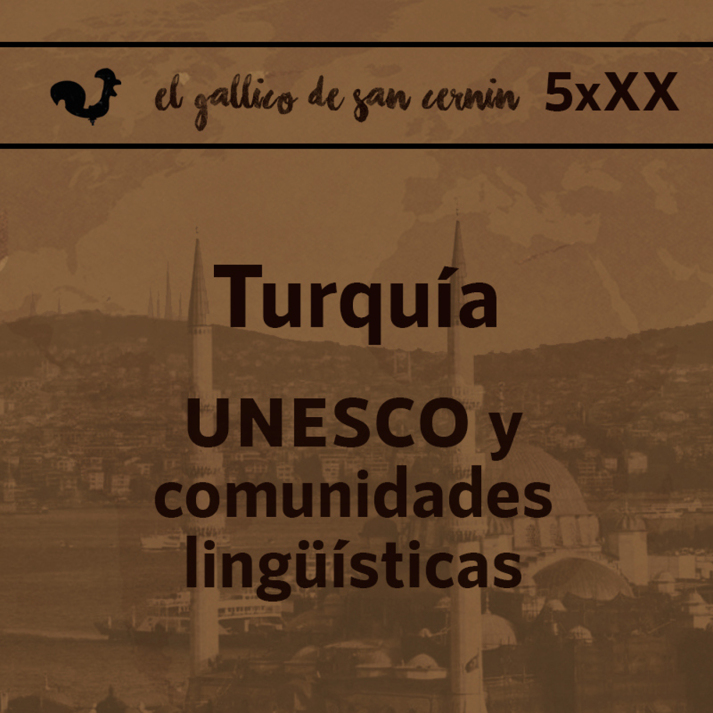 EGdSC TURQUÍA. UNESCO y comunidades lingüísticas. episode artwork
