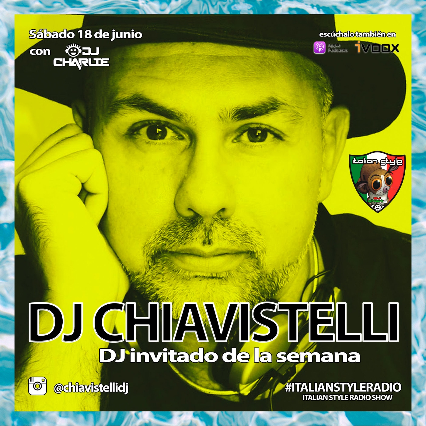 ITALIAN STYLE radio show 834 18-06-2022 episode artwork