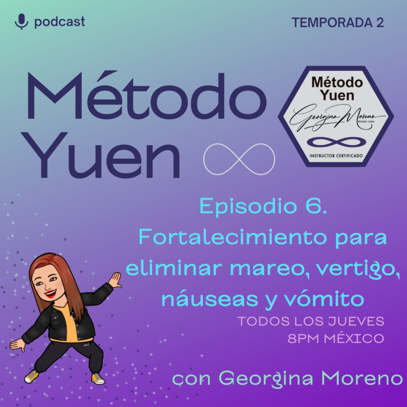 Metodo Yuen Georgina Moreno