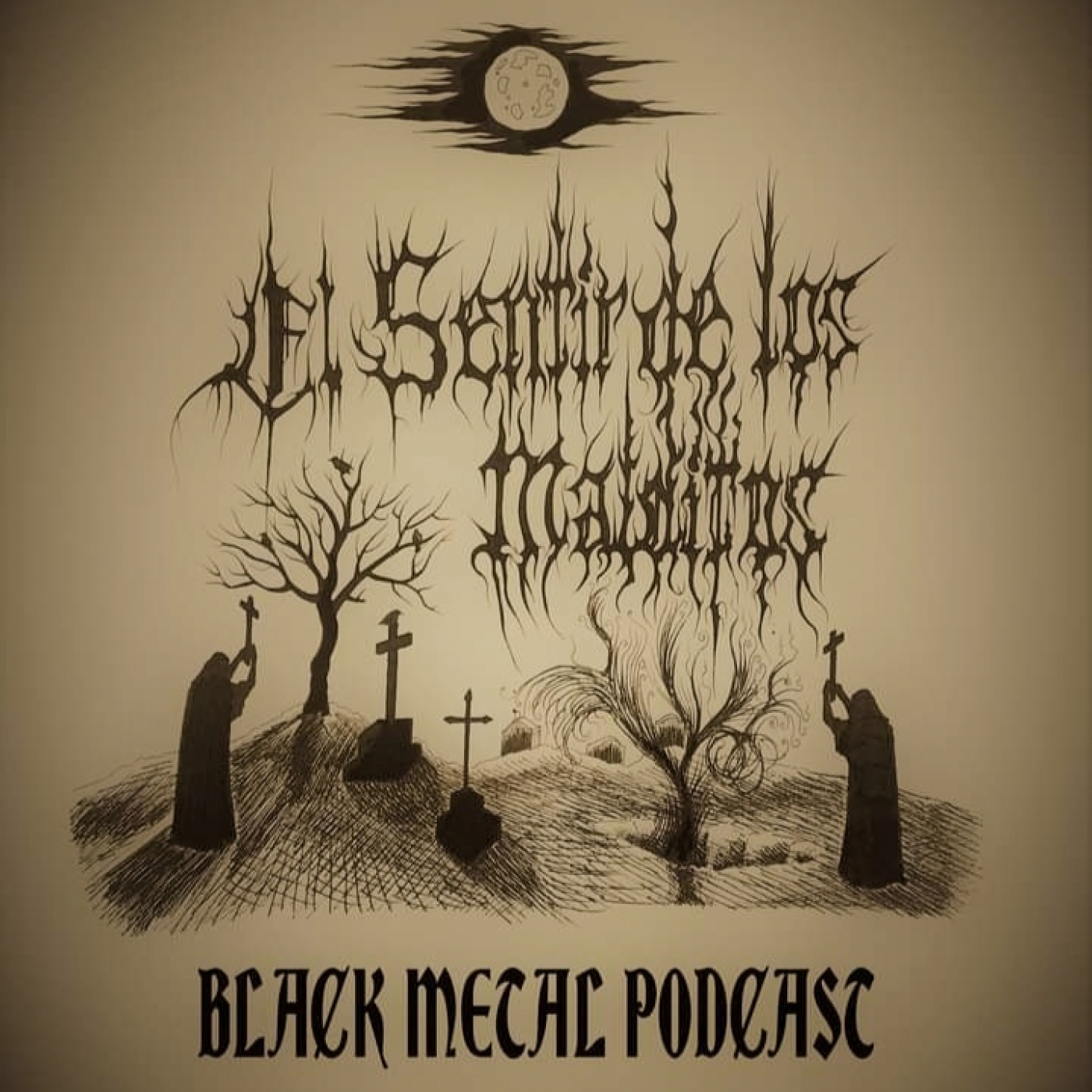 El Sentir de los Malditos - Black Metal Podcast: Episodio#35 (mayo 2022)
