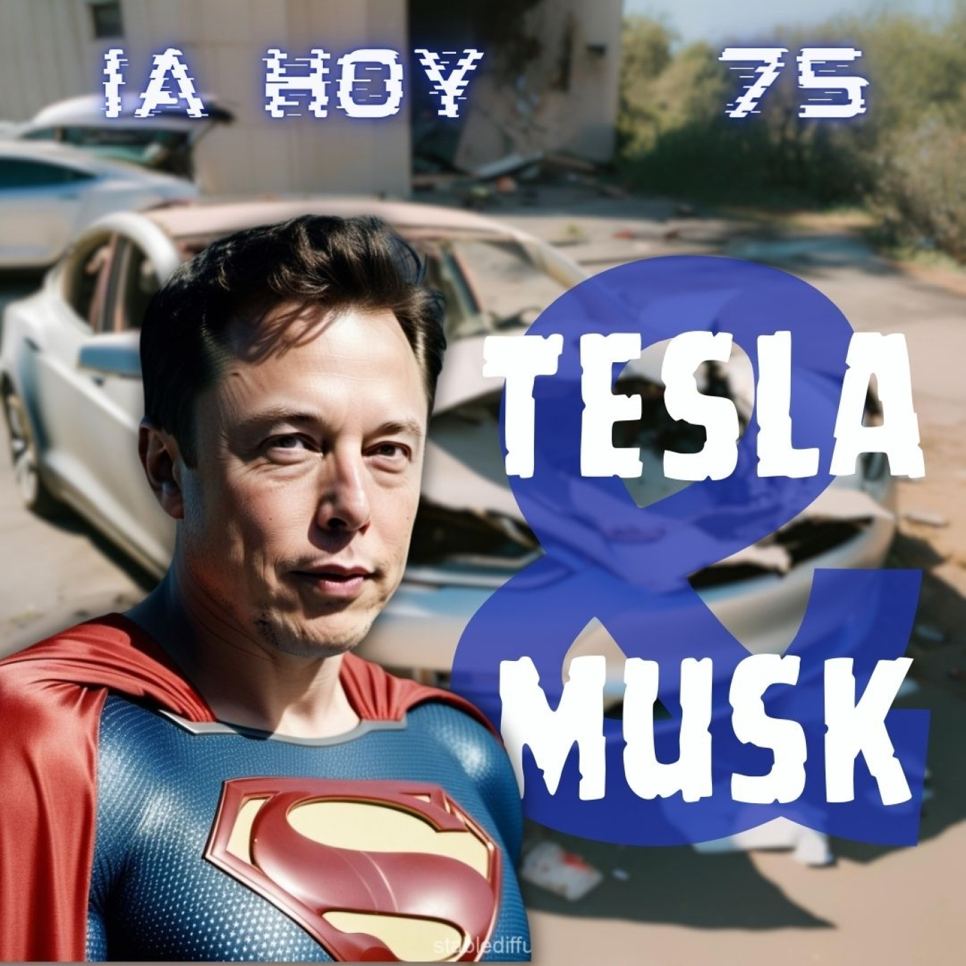 Tesla y Musk, Entre Superpoderes y Superproblemas episode artwork