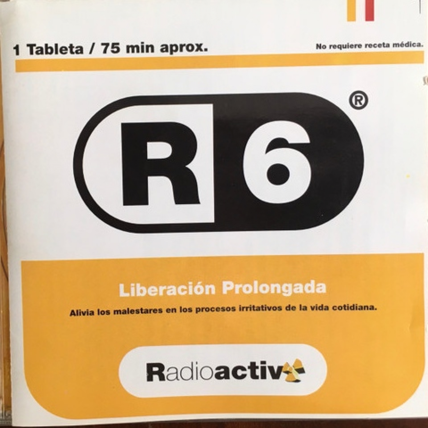 JUEGUTE RADIOACTIVO - ZORROS