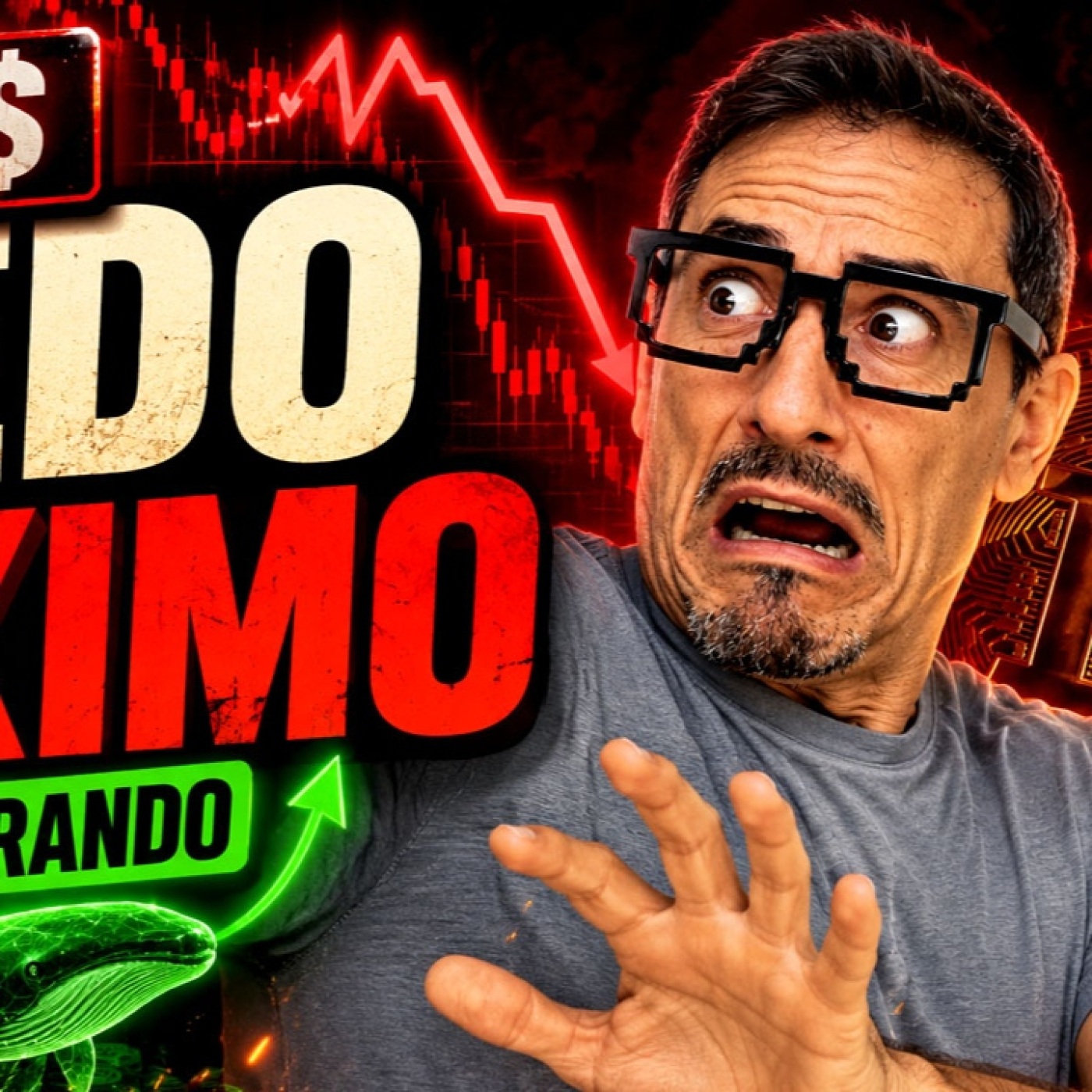 Play BITCOIN a 63.000$: el MIEDO está en MÁXIMOS… y los que SABEN están COMPRANDO