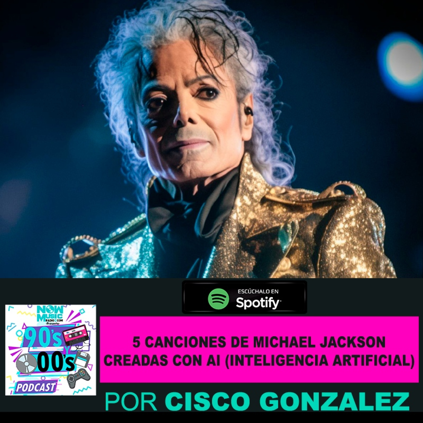 5 canciones de Michael Jackson creadas con AI(Inteligencia Artificial)