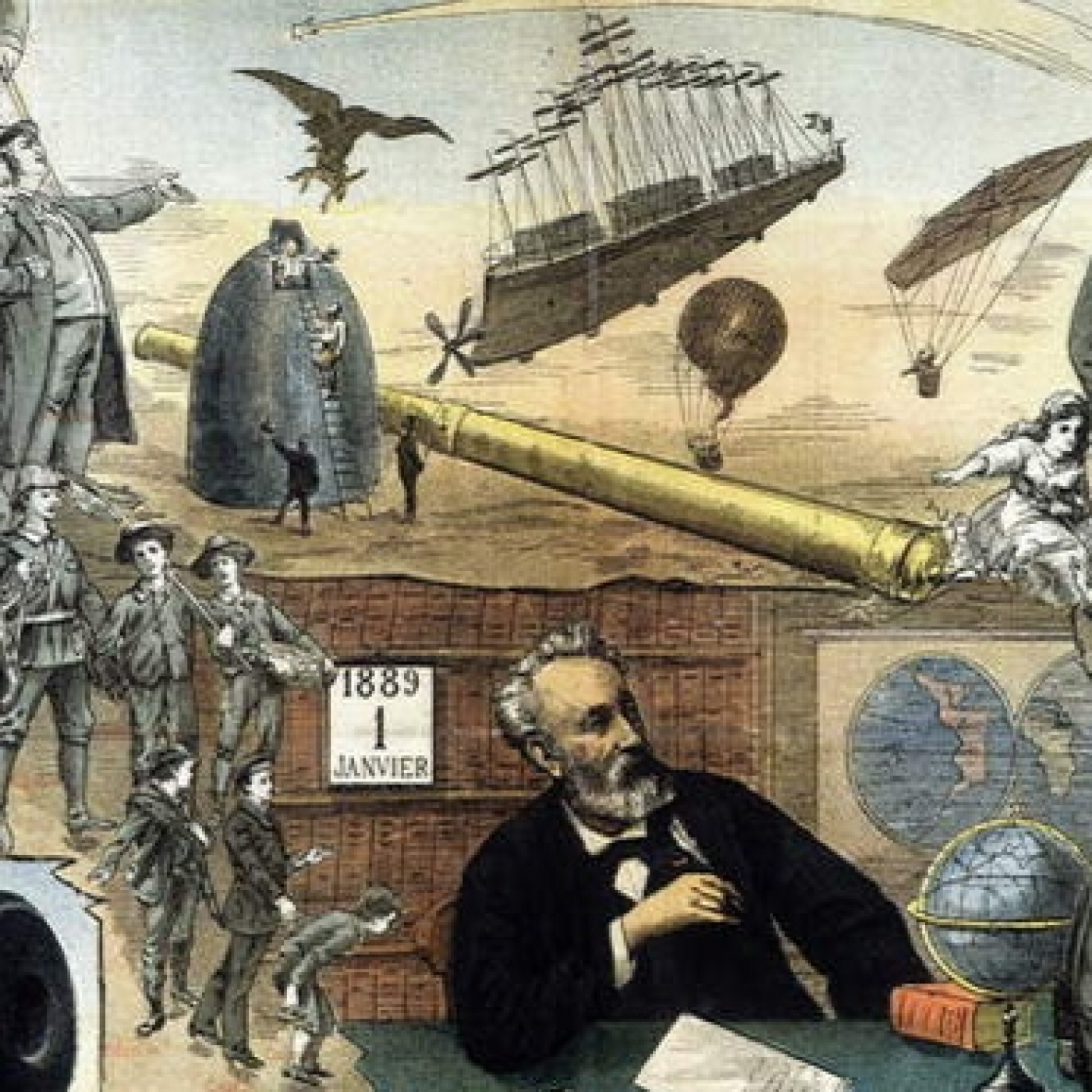 Podcast de Verne y Wells Ciencia Ficción