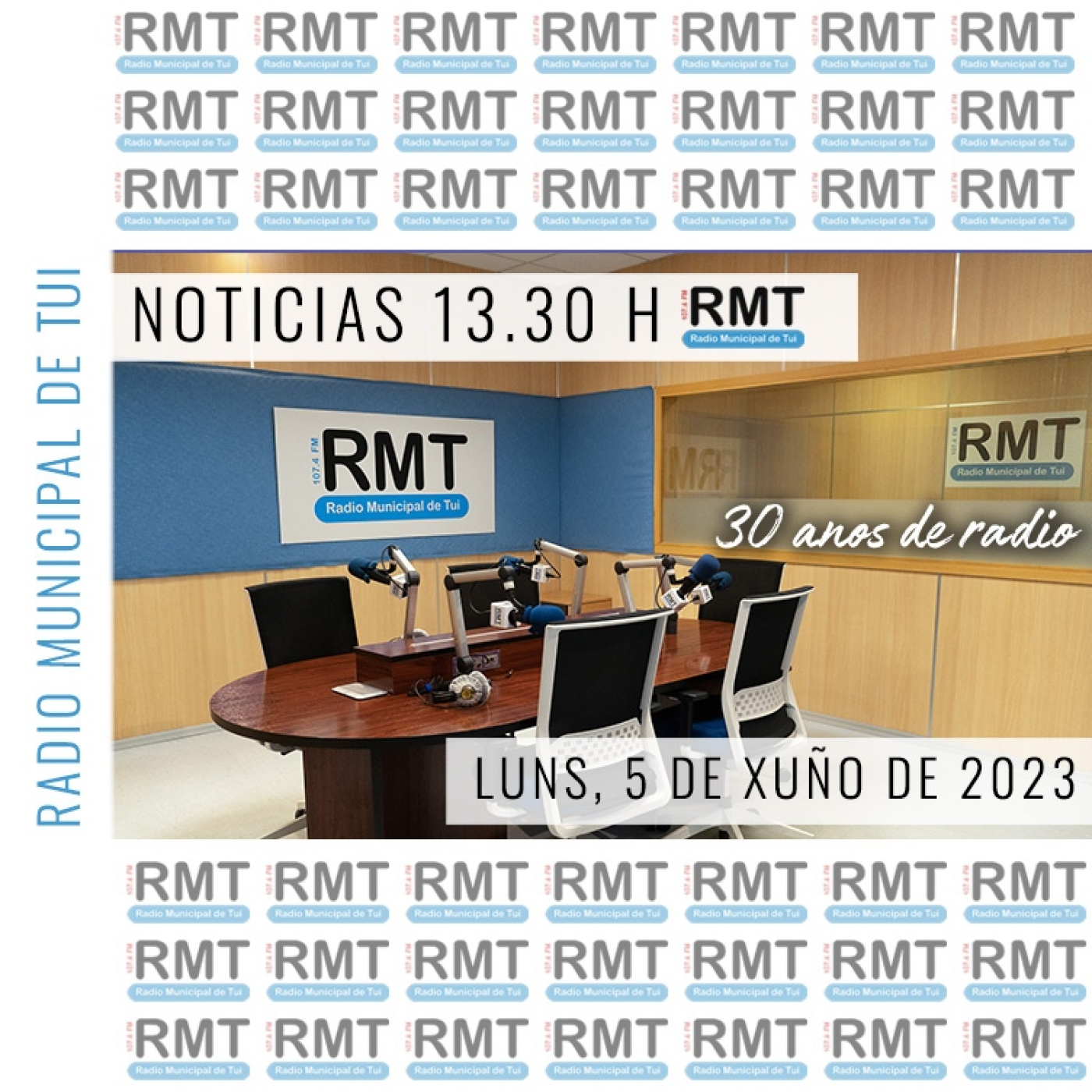 Noticias 13.30 h - Luns, 5 de xuño de 2023 episode artwork