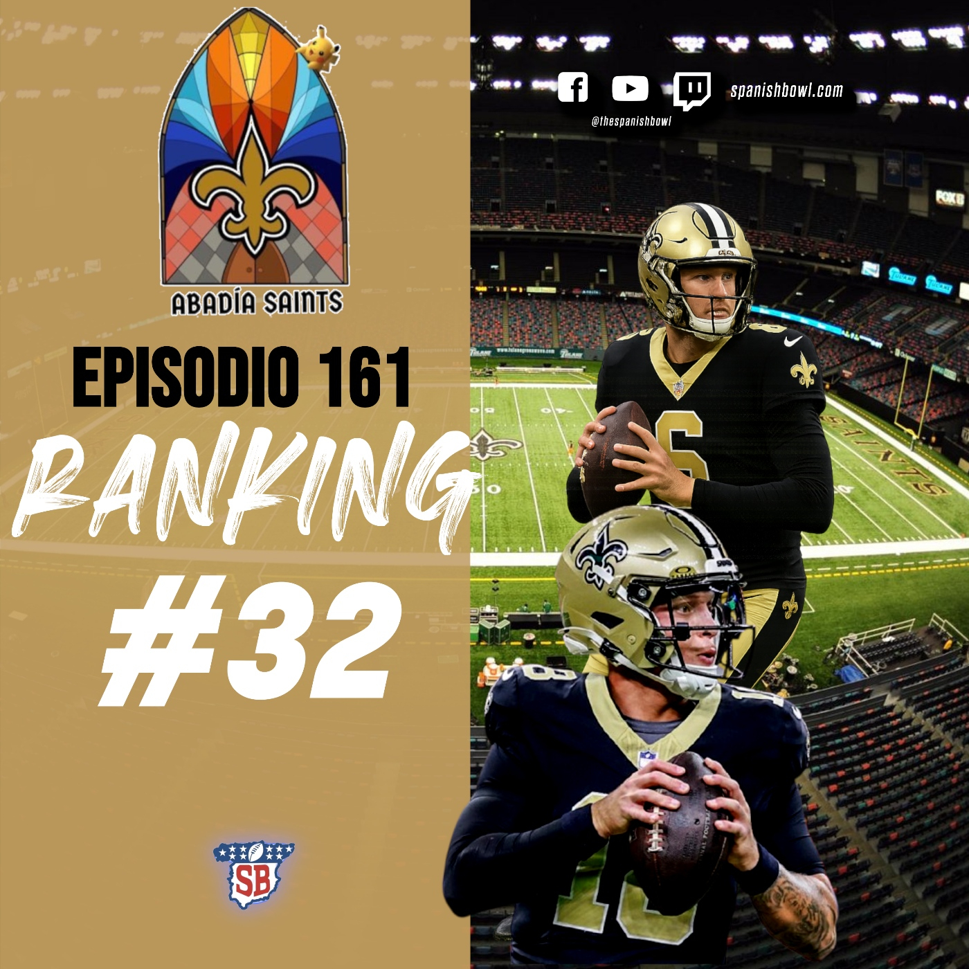 ¿Los Peores de la NFL? - La Abadía Saints episode artwork