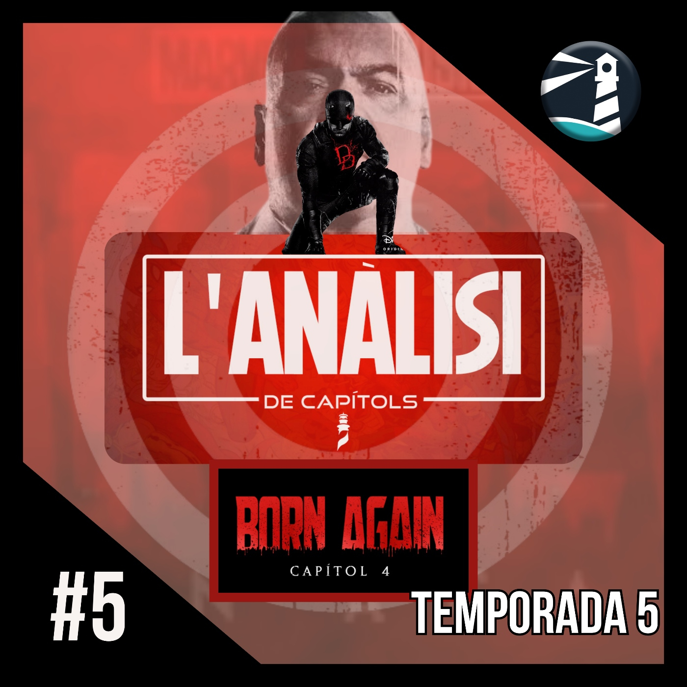 05x05 L'ANÀLISI DELS CAPÍTOLS. Daredevil Born Again 02x04 episode artwork