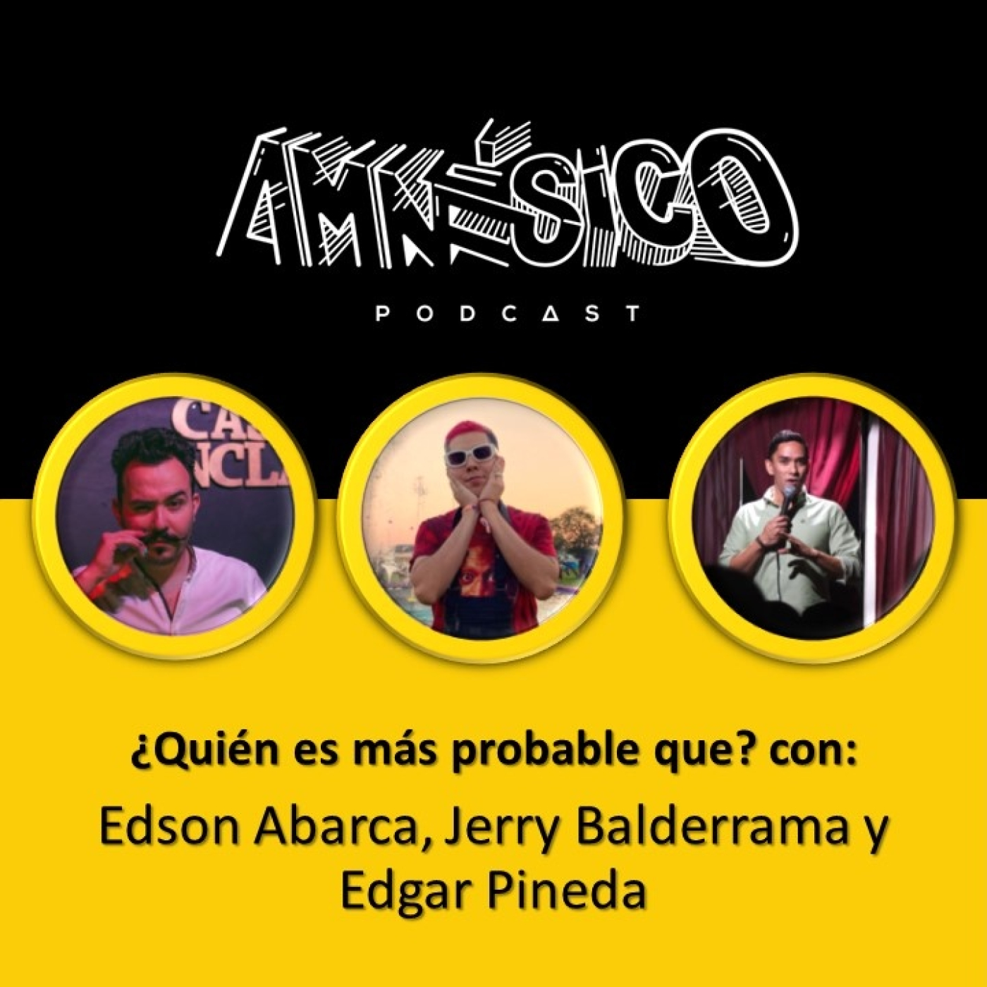 Amnésico podcast