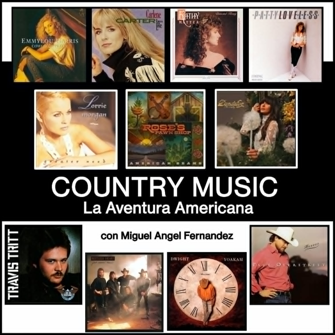 Country Music-Mil millas de la Nada episode artwork