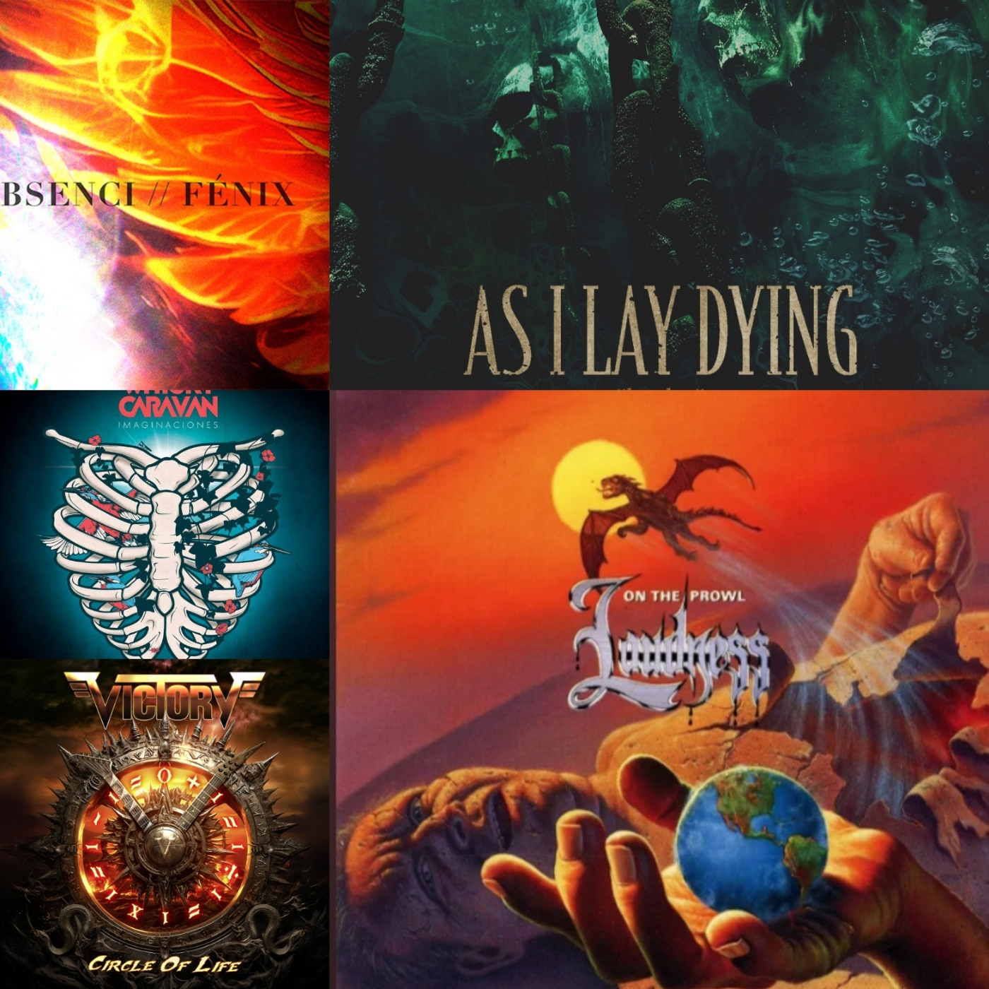 PROG 217 - Entrevista a Marcos Martínez (Whisky Caravan) - Abriendo con Loudness. episode artwork