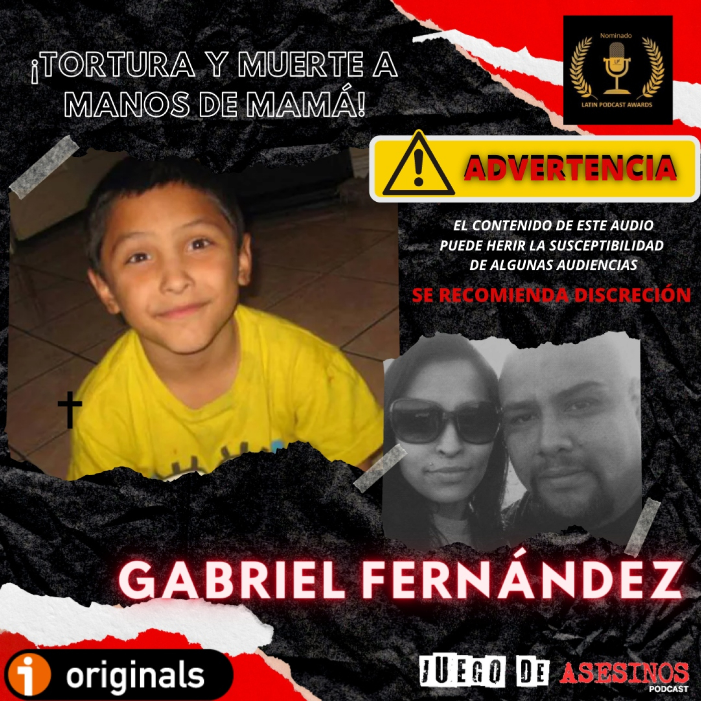 T4 E25 Gabriel Fernandez Comienzan Las Vacaciones Juego De Asesinos Podcast