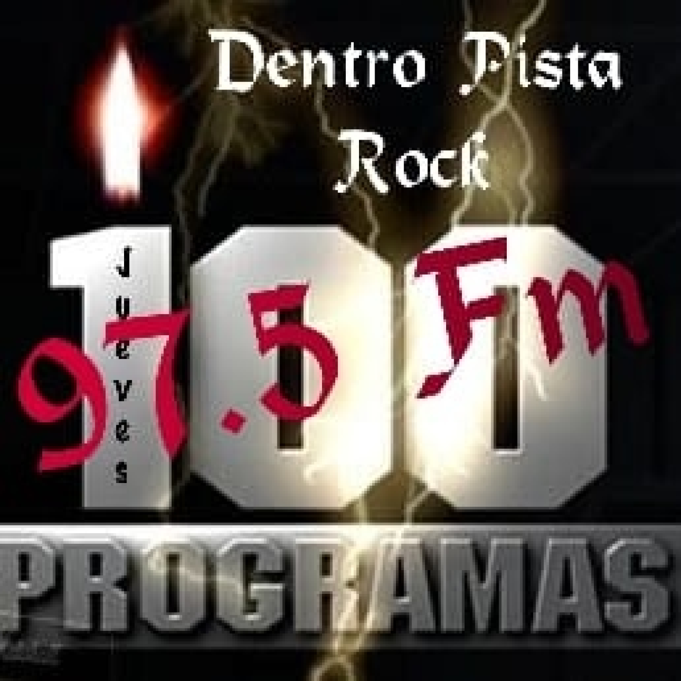 Dentro Pista Rock 97.5 FM