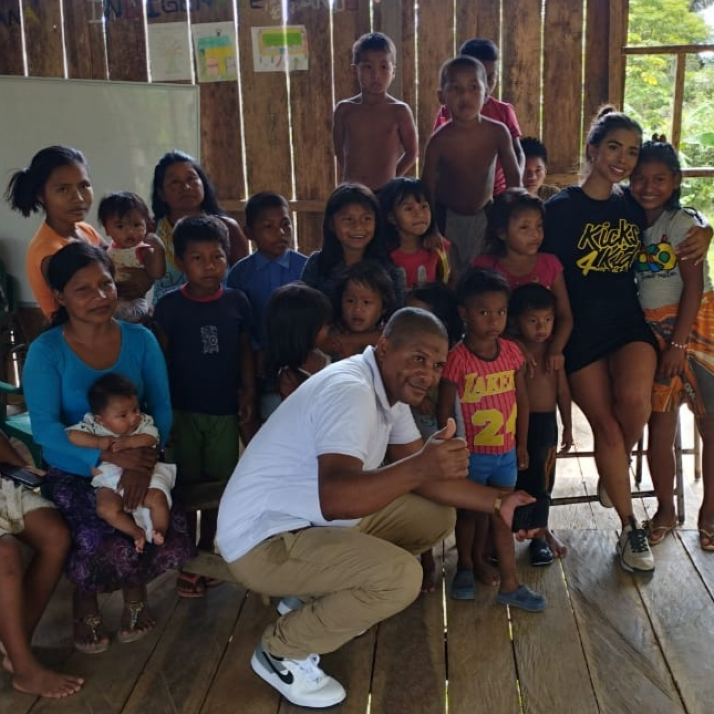 Espacios educativos desde el Chocó para el mundo