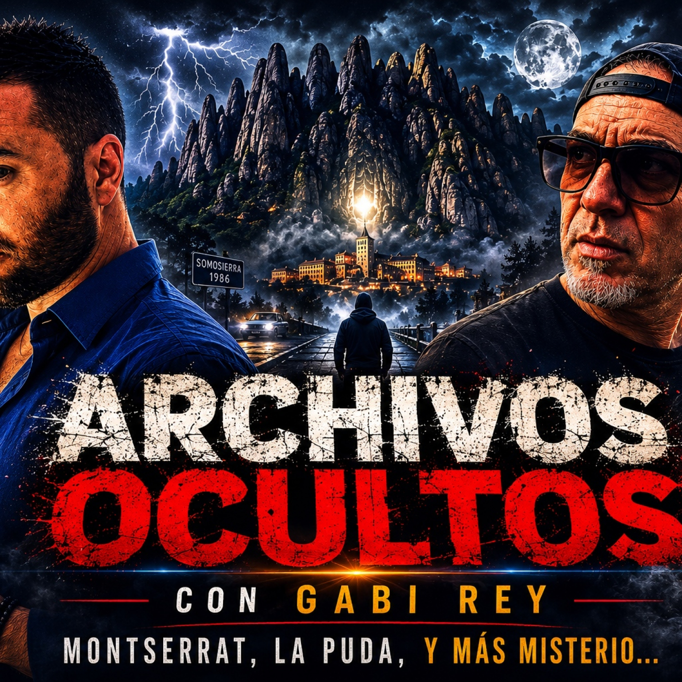 54- Los MISTERIOS más inquietantes de ESPAÑA. Invitado: GABI REY. episode artwork