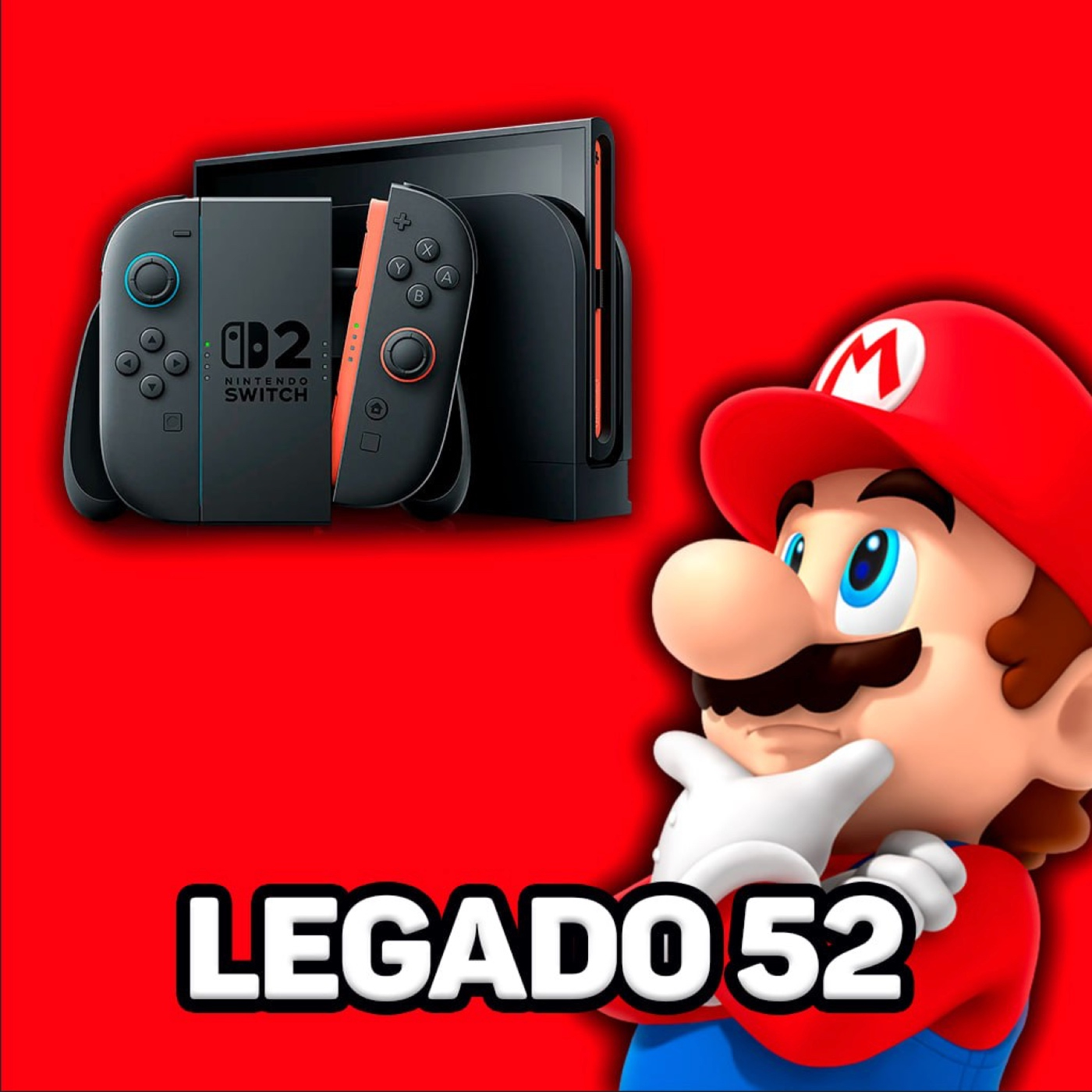 LEGADO 52 - Nintendo Switch 2, 100 días después / Metal Gear Solid Delta : Snake Eater