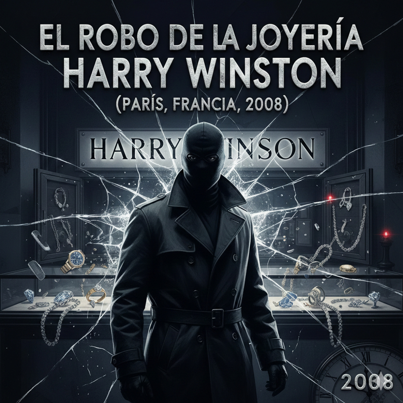 El Robo de la Joyería Harry Winston en París (2008): Lujo, Crimen y Globalización Ilícita episode artwork