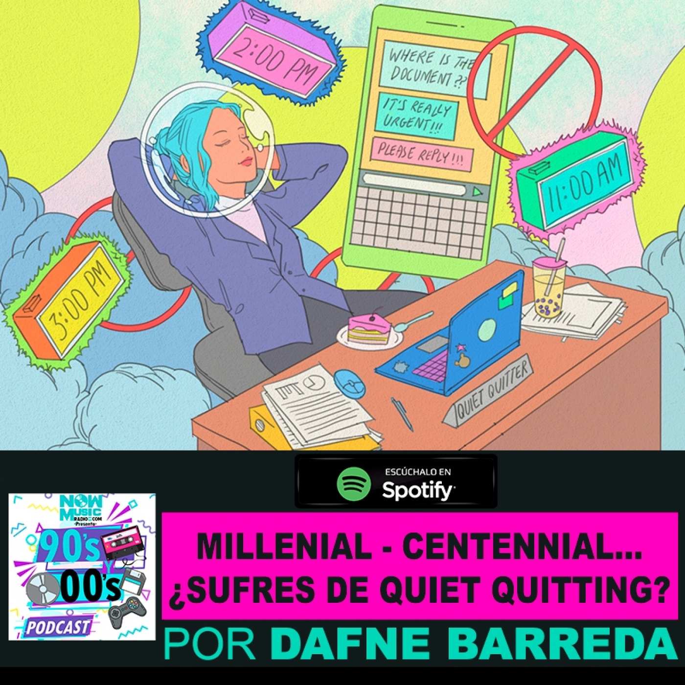 Millenial - Centennial... ¿Sufres de Quiet Quitting?