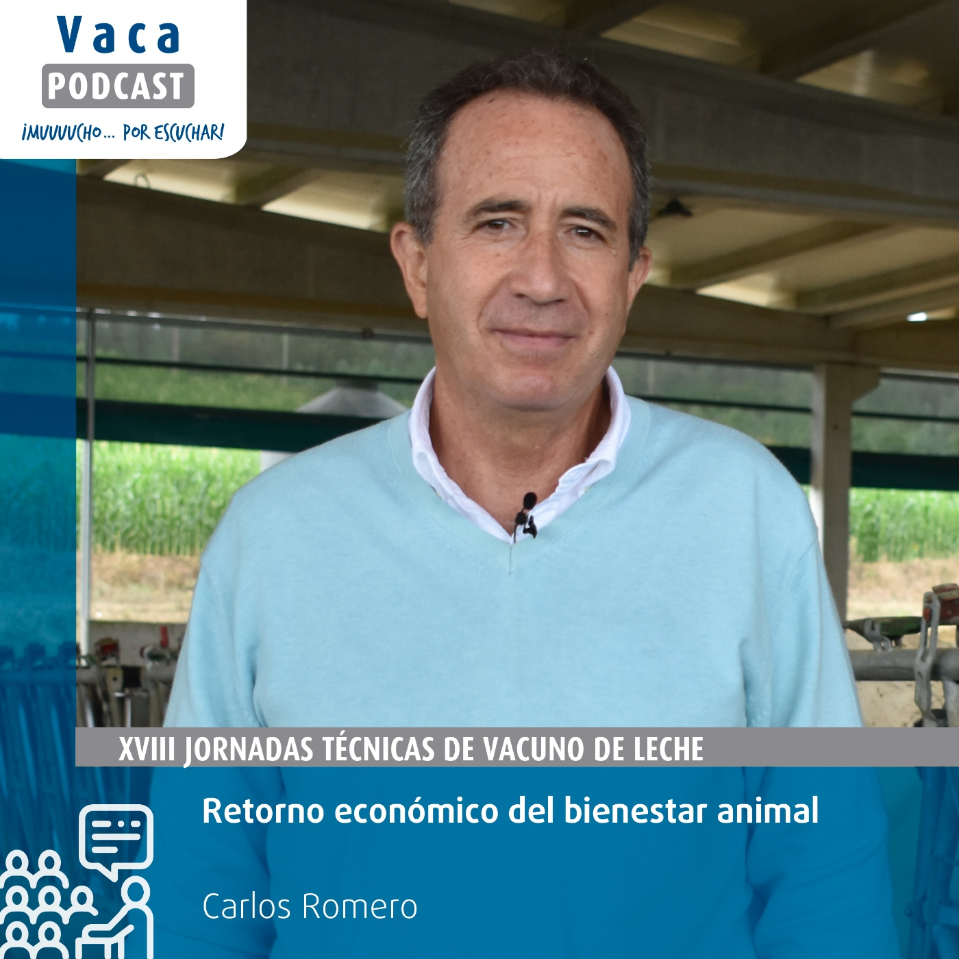 "Retorno económico del bienestar animal" | Carlos Romero