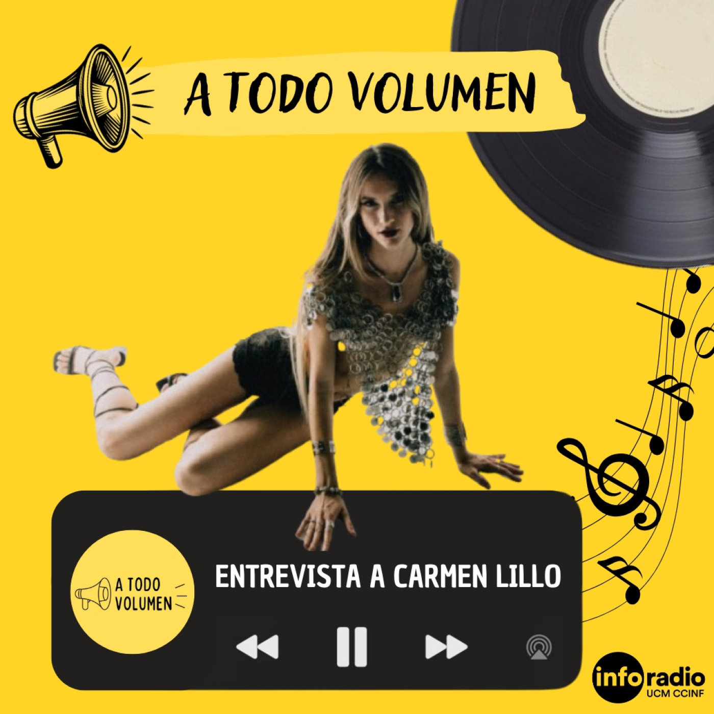 A todo volumen en Inforadio UCM