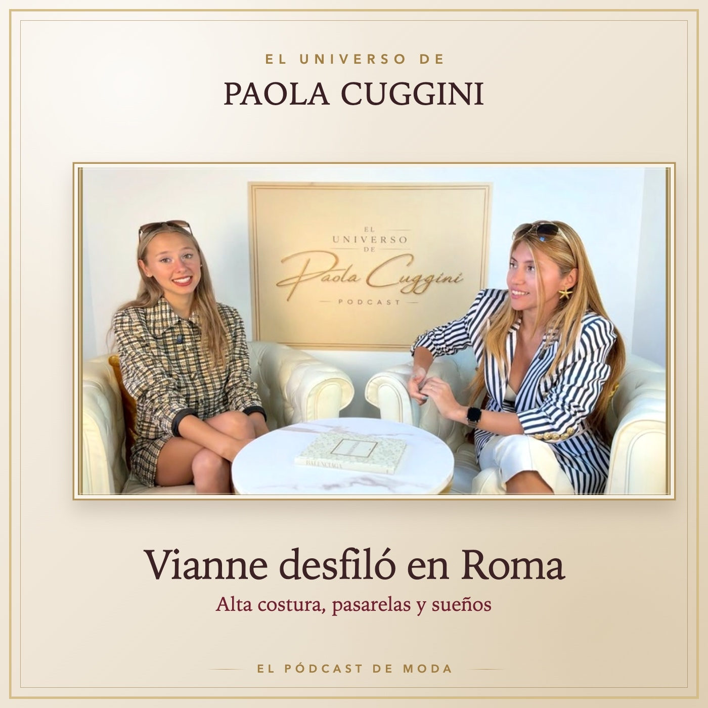 Vianne desfiló en Roma y me lo cuenta todo episode artwork