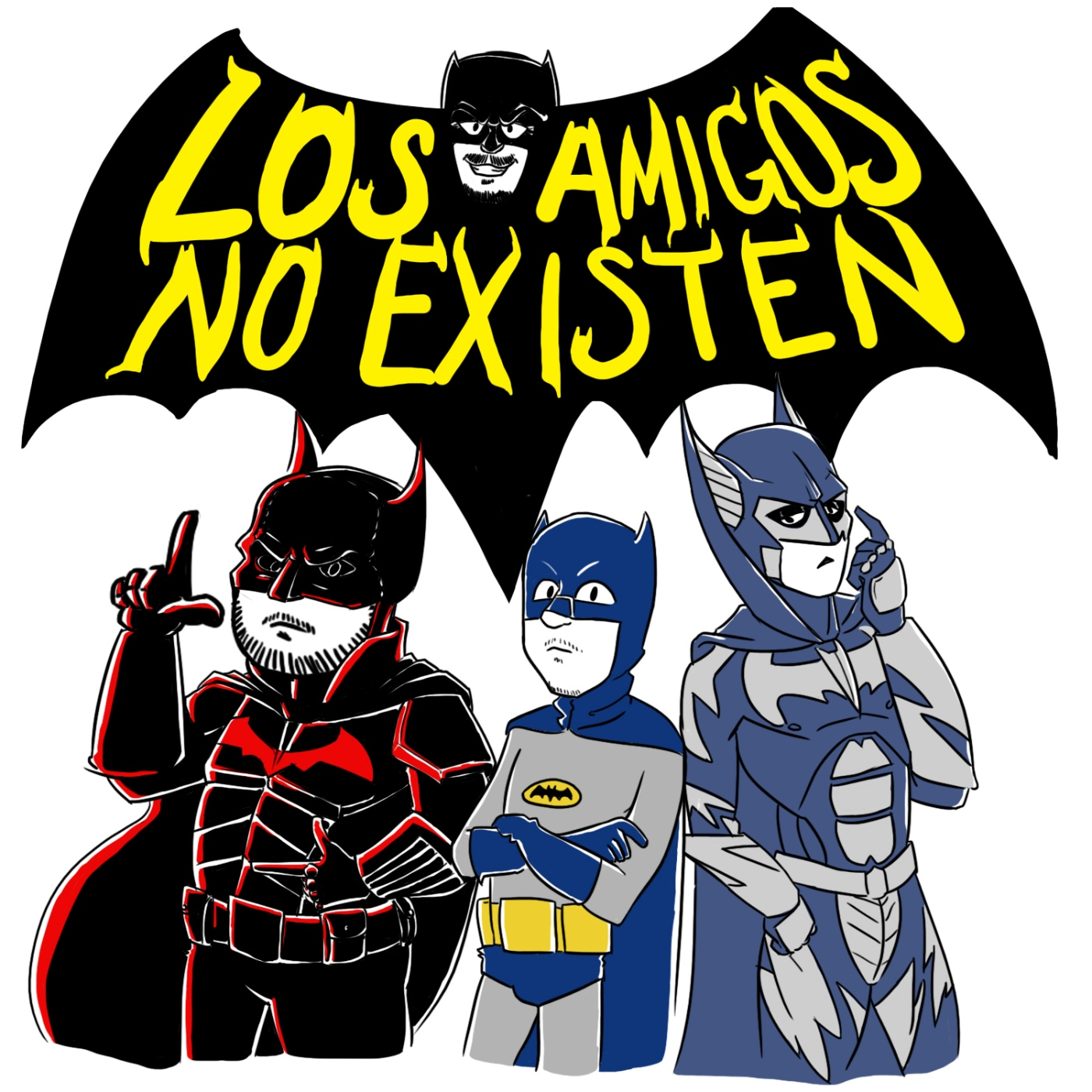 Los Amigos No Existen