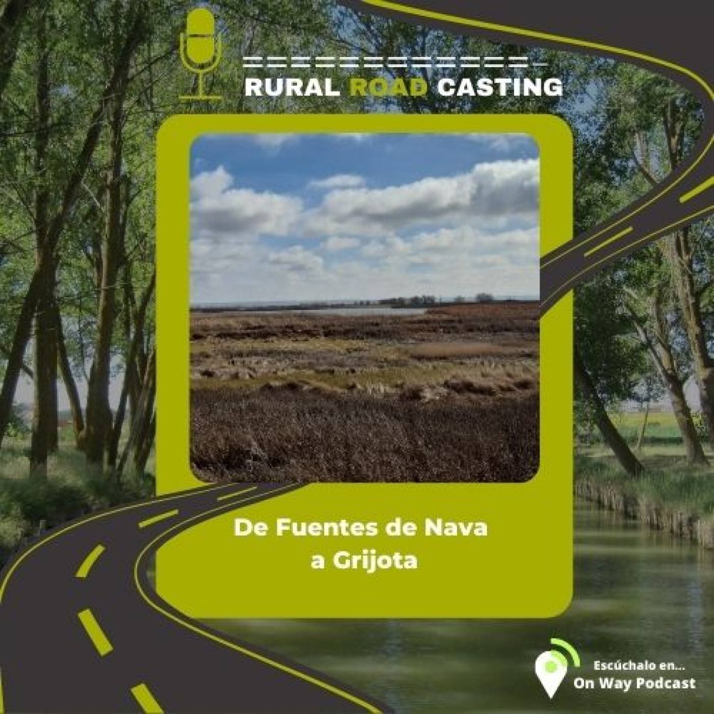 Rural Road Casting - Canal de Castilla