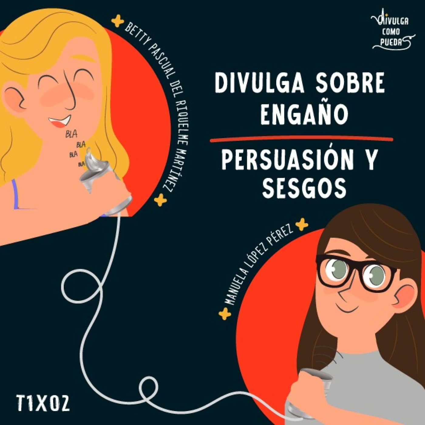 Divulga como puedas