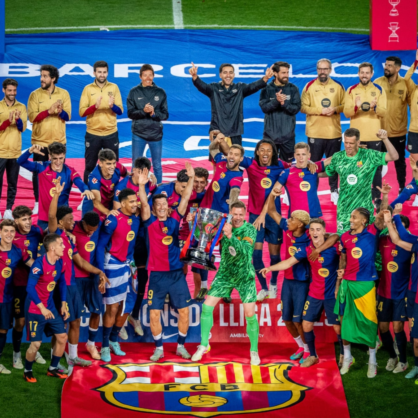 El PrimerFichaje El FC Campeón de LaLiga Crónica de Laliga, Laliga2, 1y2 RFEF, 3RFEF y JN episode artwork