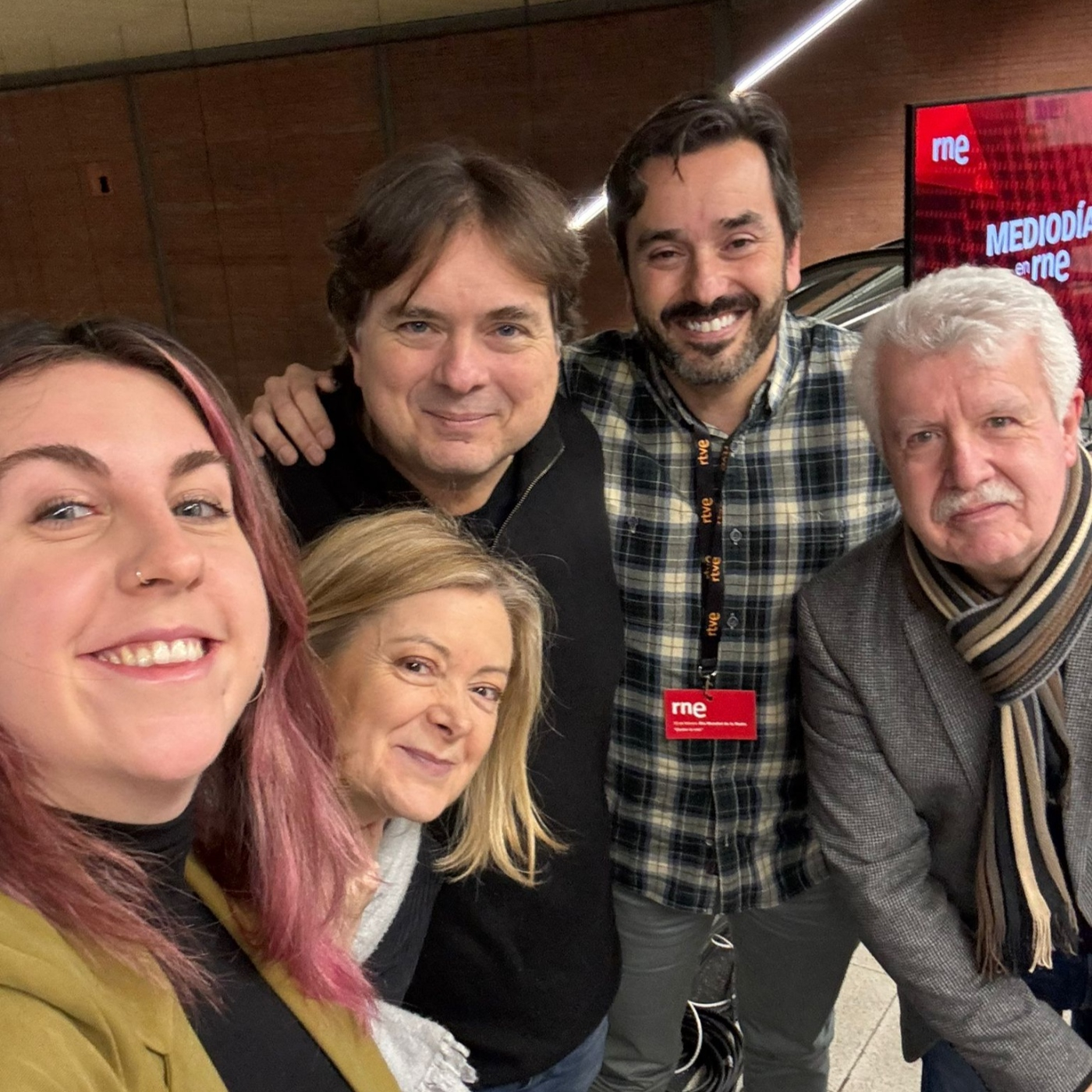 MEDIODÍA RNE: TERTULIA SOBRE RADIO EN EL DÍA MUNDIAL DE LA RADIO 13.02.2026