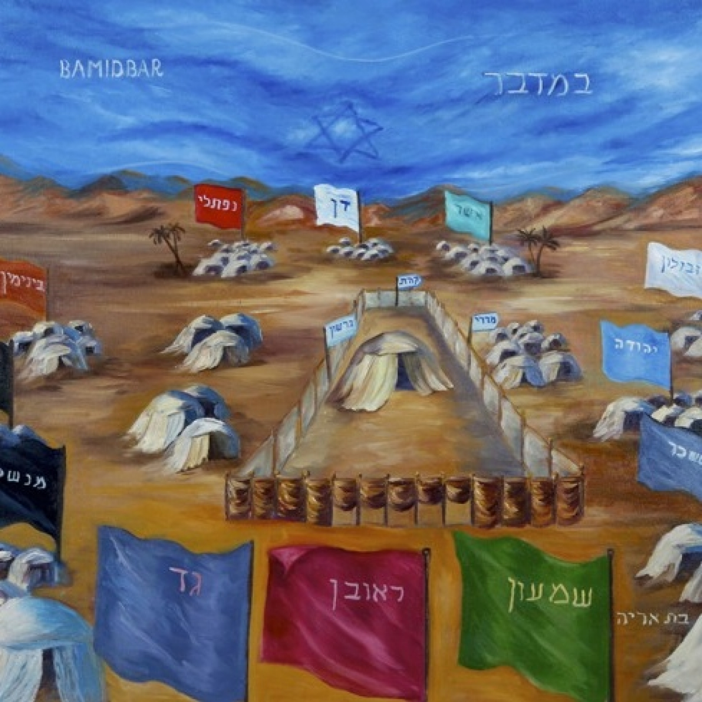 Parashá: Bamidbar II (5783).